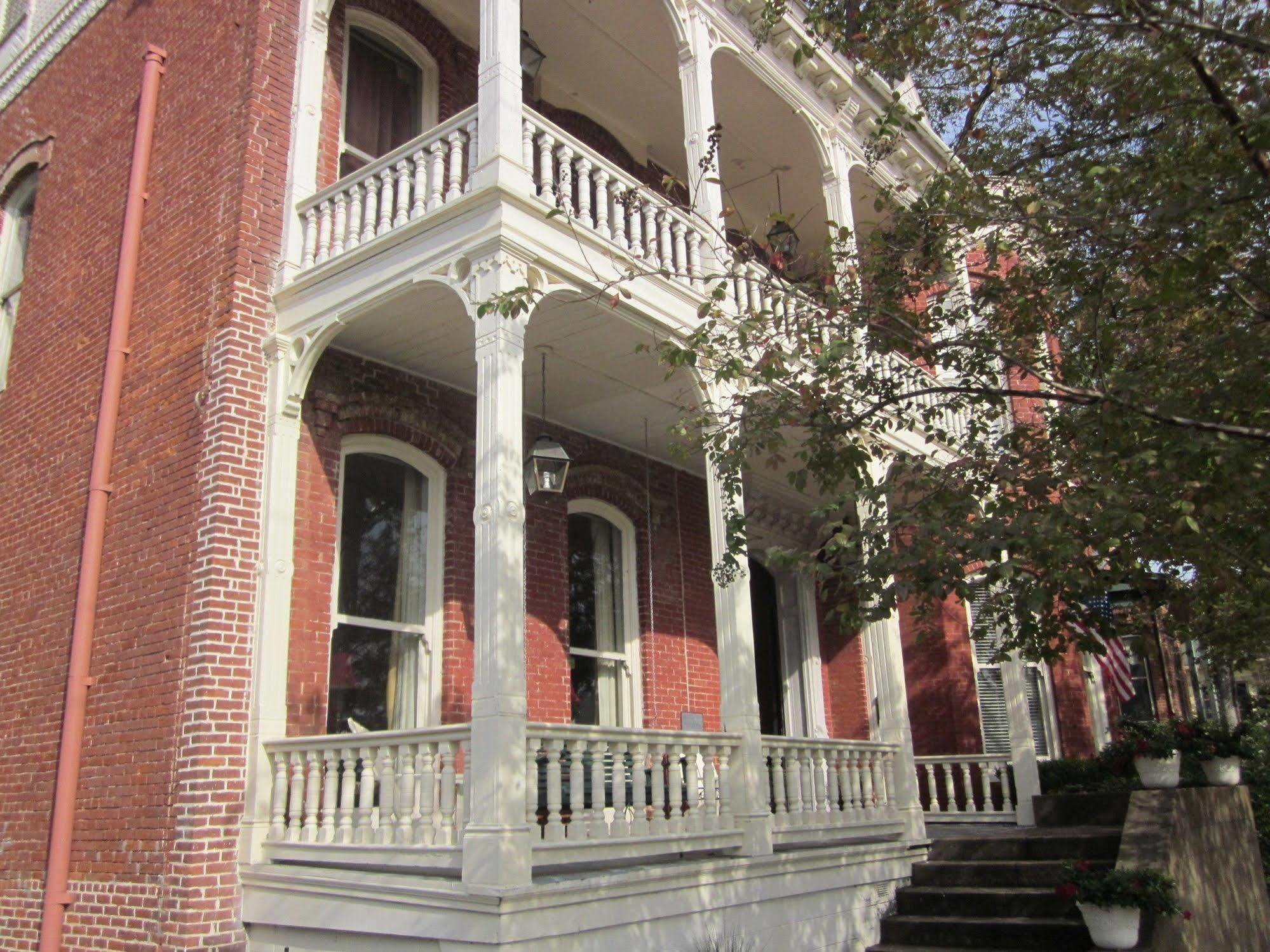 Baer House Inn 빅스버그 외부 사진