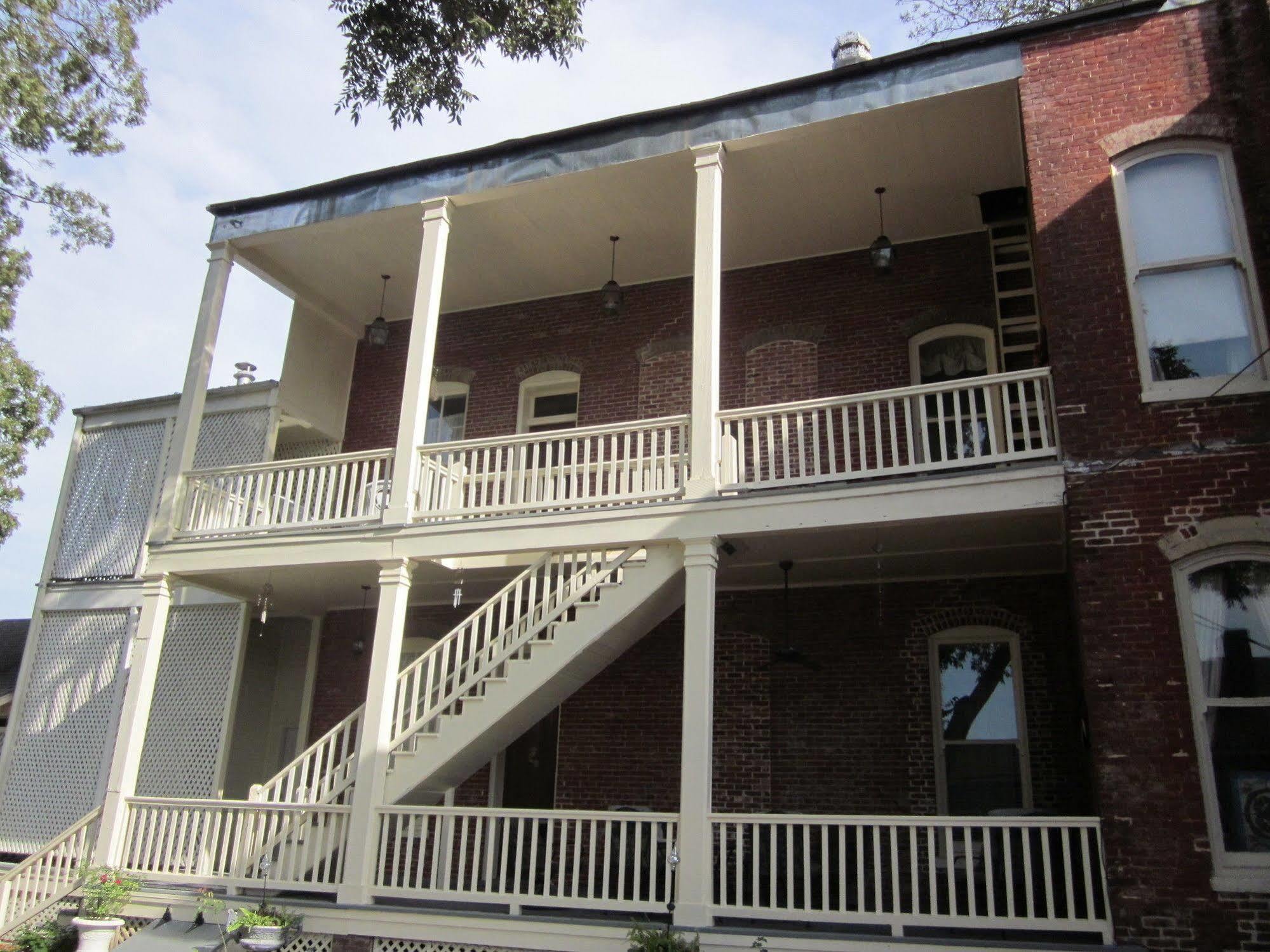Baer House Inn 빅스버그 외부 사진