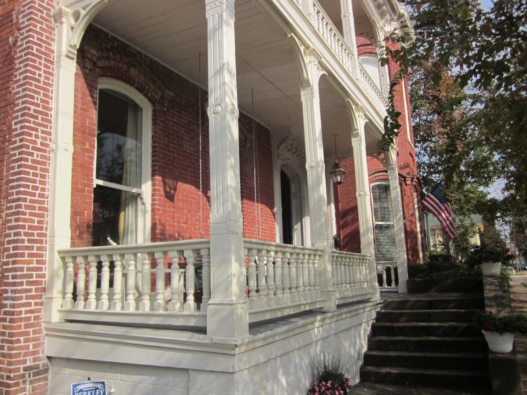 Baer House Inn 빅스버그 외부 사진